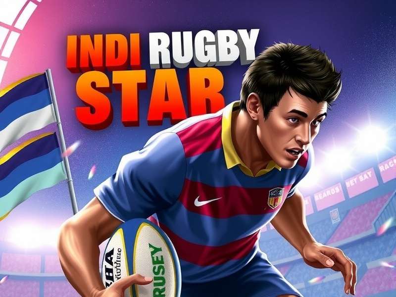 Indi Rugby Star Official Cover Art